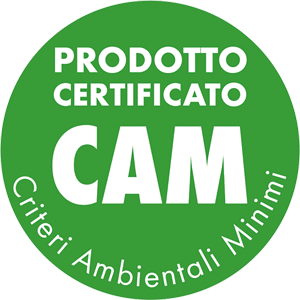 Prodotto certificato CAM - Criteri Ambientali Minimi