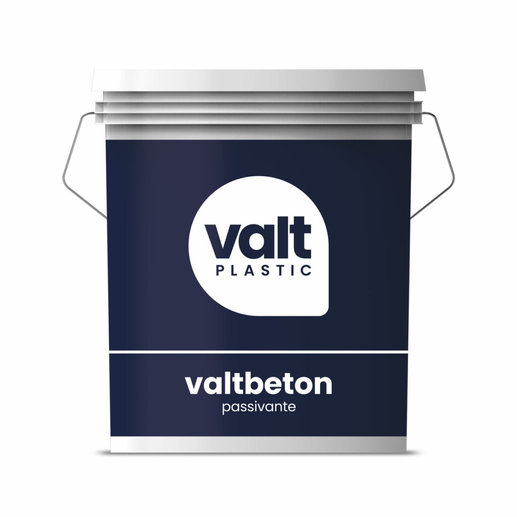 Valt - Valtbeton passivante